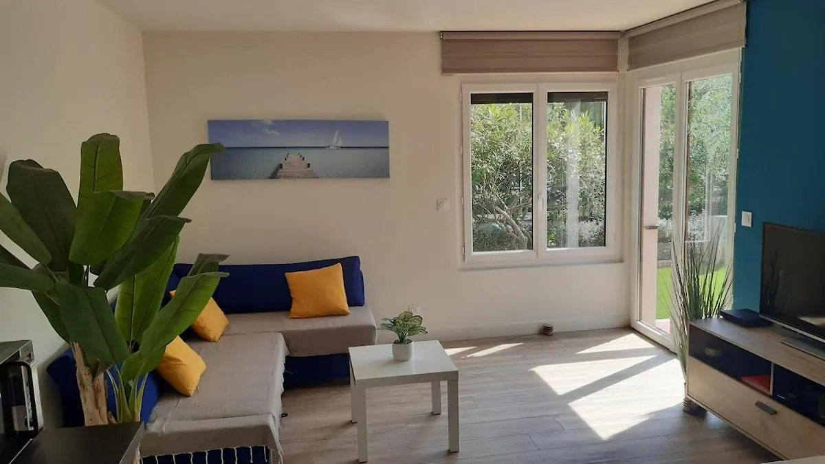 Pavillon 4 Personnes Entierement Renove Proche Plage Six-Fours-les-Plages